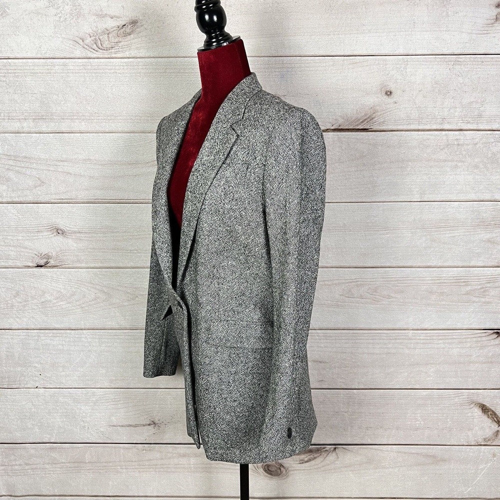 Rag & Bone Deconstructed Virgin Wool Blend Twill … - image 7